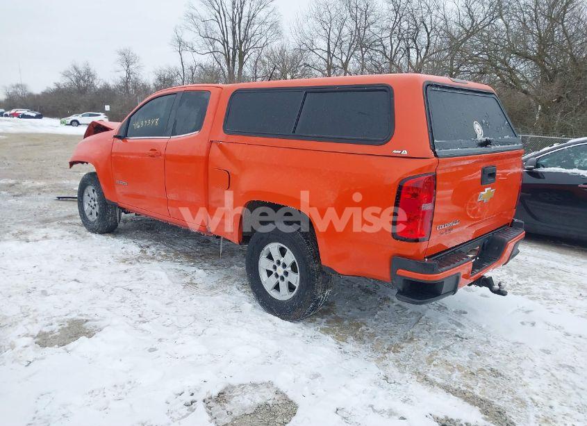 Photo 3 of 2019 Chevrolet Colorado WT (VIN 1GCHSBEA8K1180755)