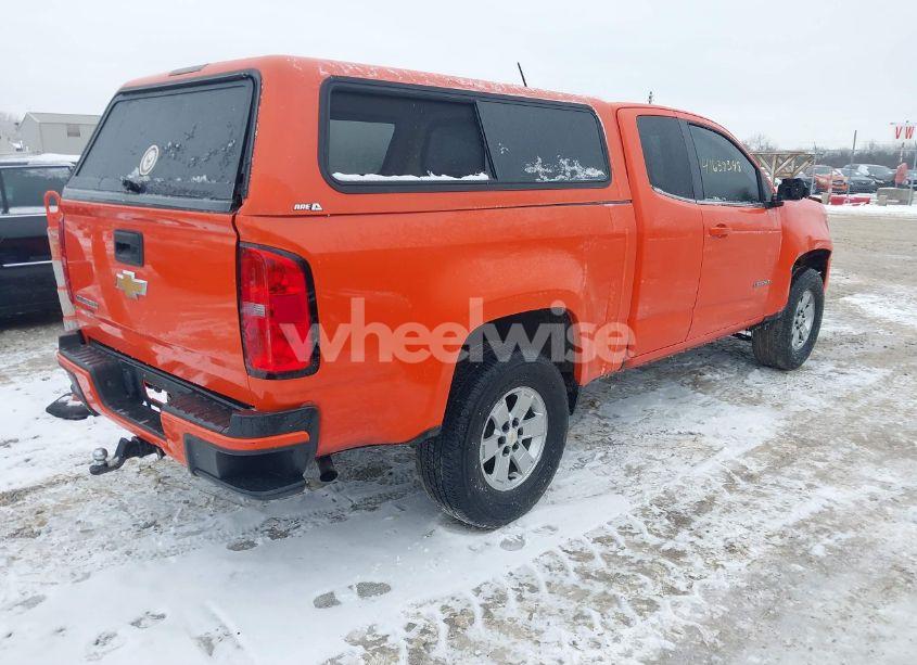 Photo 4 of 2019 Chevrolet Colorado WT (VIN 1GCHSBEA8K1180755)