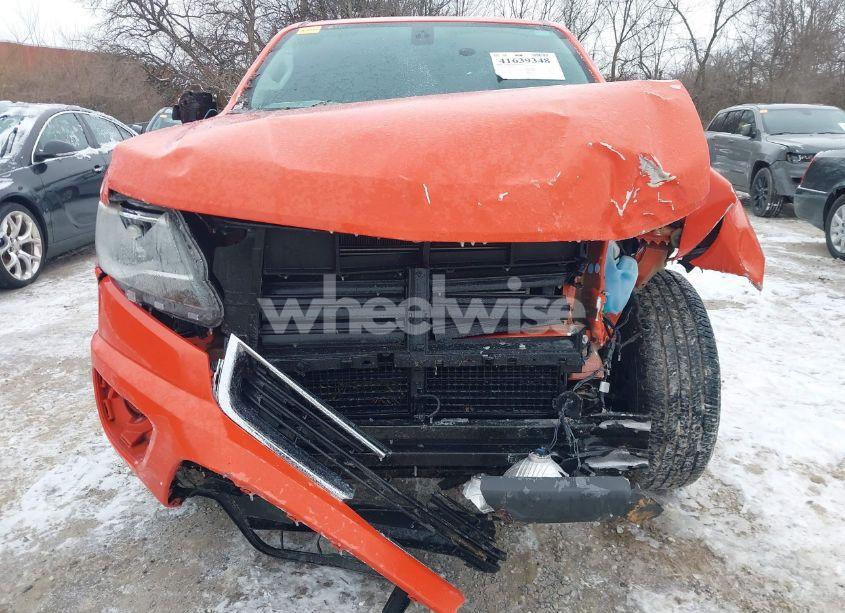 Photo 6 of 2019 Chevrolet Colorado WT (VIN 1GCHSBEA8K1180755)