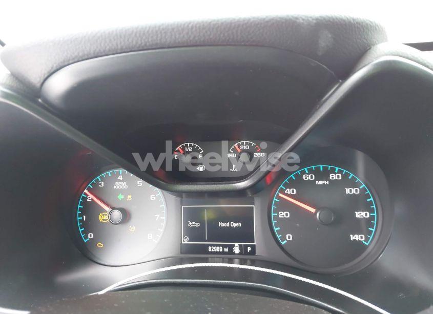 Photo 7 of 2019 Chevrolet Colorado WT (VIN 1GCHSBEA8K1180755)