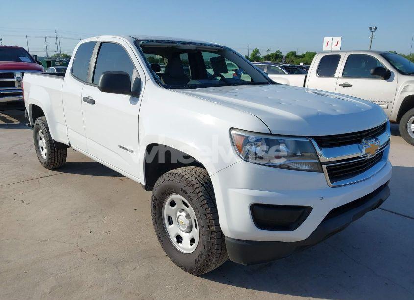 2020 Chevrolet Colorado 2WD LONG BOX WT (VIN 1GCHSBEA8L1239787) main photo