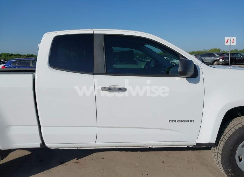 Photo 13 of 2020 Chevrolet Colorado 2WD LONG BOX WT (VIN 1GCHSBEA8L1239787)