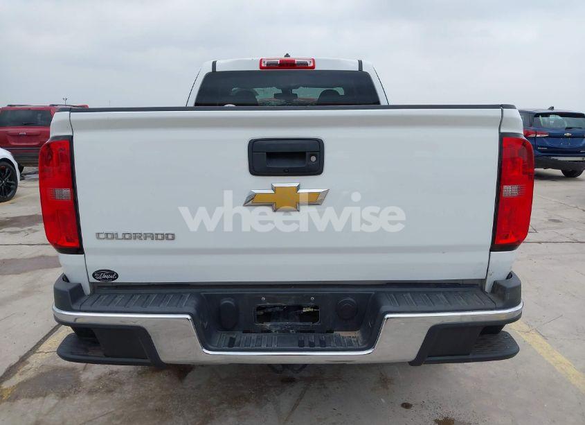 Photo 16 of 2020 Chevrolet Colorado 2WD LONG BOX WT (VIN 1GCHSBEA8L1239787)