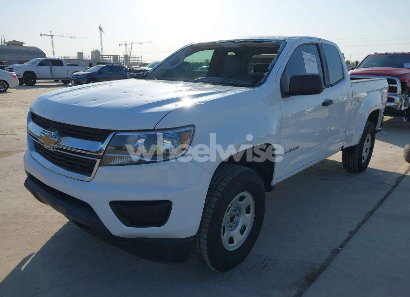 Photo 2 of 2020 Chevrolet Colorado 2WD LONG BOX WT (VIN 1GCHSBEA8L1239787)