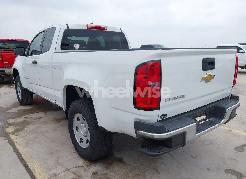Photo 3 of 2020 Chevrolet Colorado 2WD LONG BOX WT (VIN 1GCHSBEA8L1239787)
