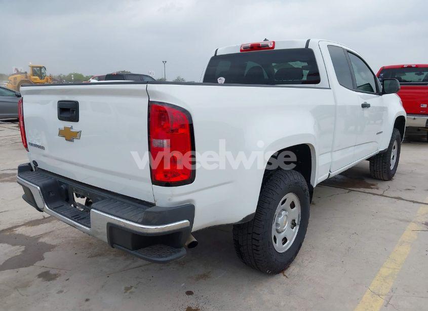 Photo 4 of 2020 Chevrolet Colorado 2WD LONG BOX WT (VIN 1GCHSBEA8L1239787)