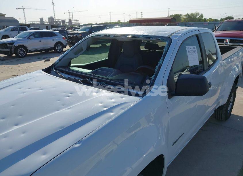 Photo 6 of 2020 Chevrolet Colorado 2WD LONG BOX WT (VIN 1GCHSBEA8L1239787)