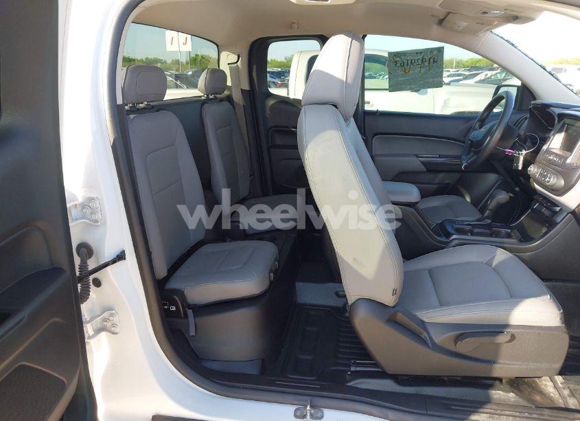 Photo 8 of 2020 Chevrolet Colorado 2WD LONG BOX WT (VIN 1GCHSBEA8L1239787)