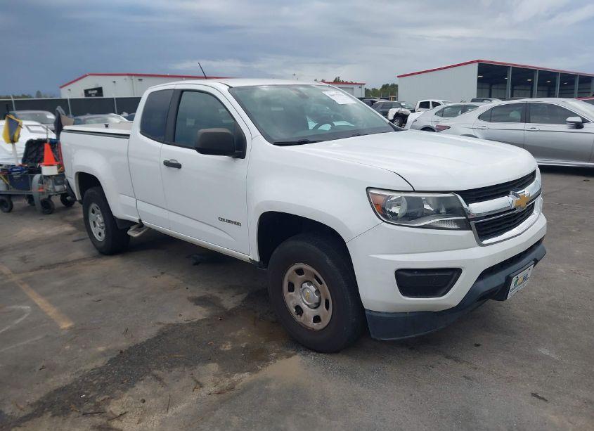 2018 Chevrolet Colorado WT (VIN 1GCHSBEA9J1149626) main photo