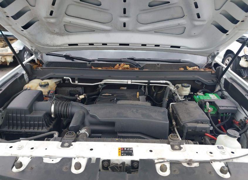 Photo 10 of 2018 Chevrolet Colorado WT (VIN 1GCHSBEA9J1149626)