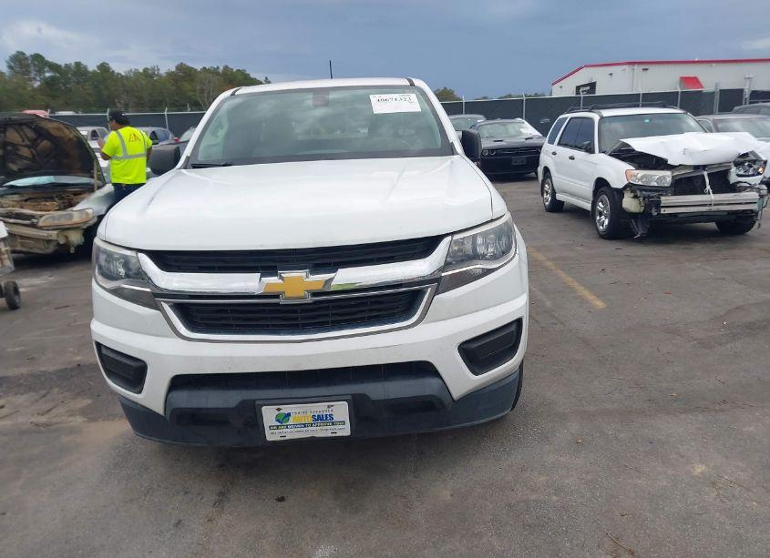 Photo 12 of 2018 Chevrolet Colorado WT (VIN 1GCHSBEA9J1149626)