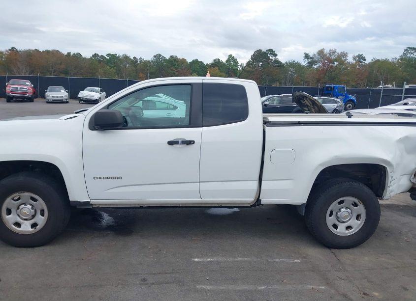 Photo 14 of 2018 Chevrolet Colorado WT (VIN 1GCHSBEA9J1149626)