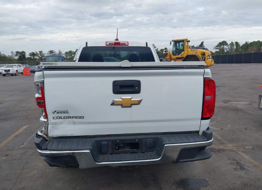 Photo 16 of 2018 Chevrolet Colorado WT (VIN 1GCHSBEA9J1149626)