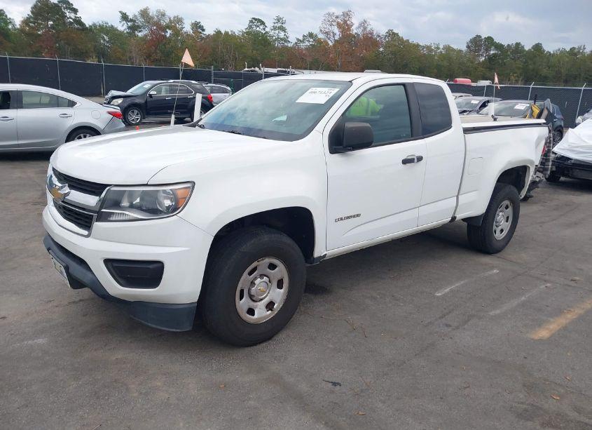 Photo 2 of 2018 Chevrolet Colorado WT (VIN 1GCHSBEA9J1149626)