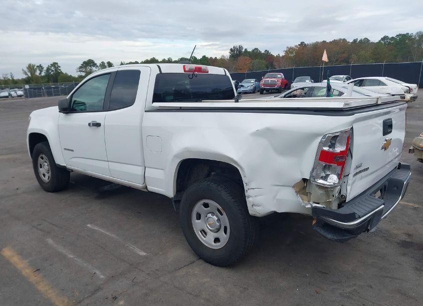Photo 3 of 2018 Chevrolet Colorado WT (VIN 1GCHSBEA9J1149626)