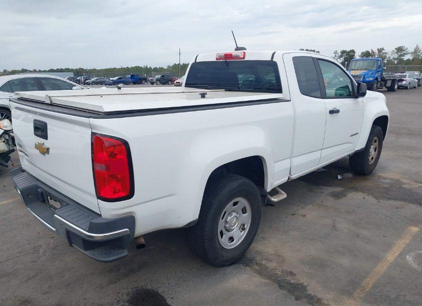 Photo 4 of 2018 Chevrolet Colorado WT (VIN 1GCHSBEA9J1149626)