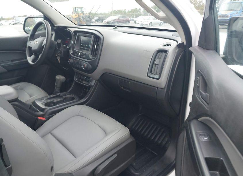 Photo 5 of 2018 Chevrolet Colorado WT (VIN 1GCHSBEA9J1149626)