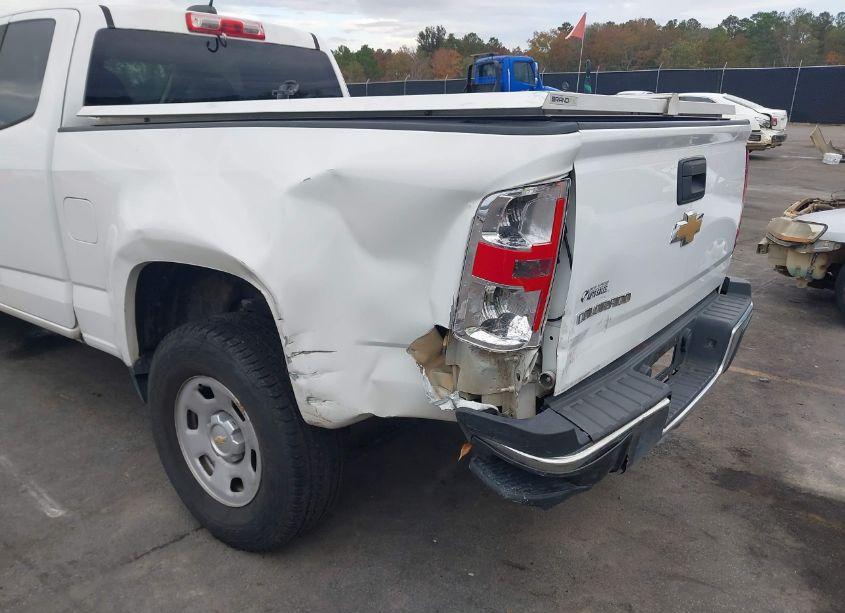 Photo 6 of 2018 Chevrolet Colorado WT (VIN 1GCHSBEA9J1149626)