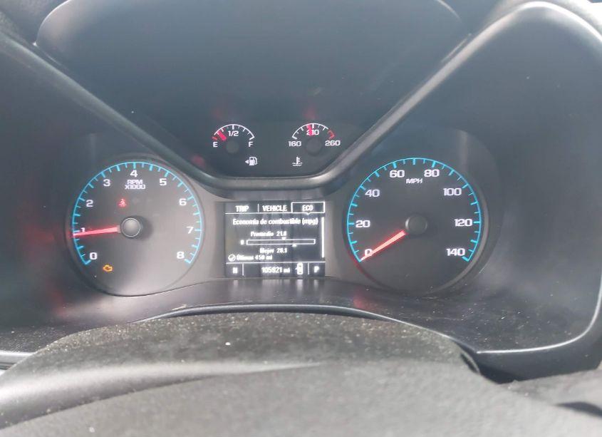 Photo 7 of 2018 Chevrolet Colorado WT (VIN 1GCHSBEA9J1149626)