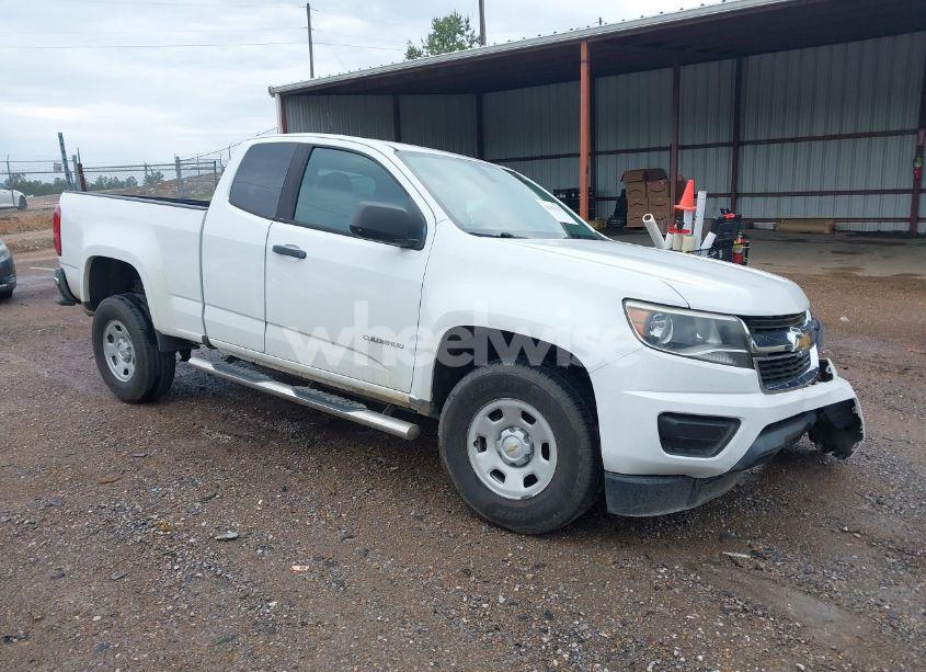 2018 Chevrolet Colorado WT (VIN 1GCHSBEA9J1200591) main photo