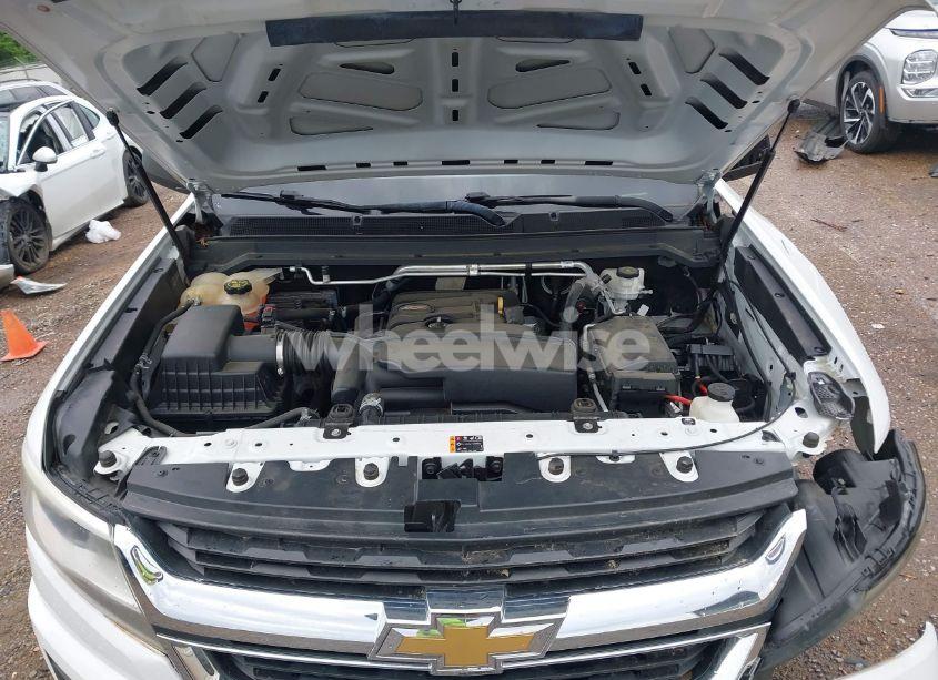 Photo 10 of 2018 Chevrolet Colorado WT (VIN 1GCHSBEA9J1200591)