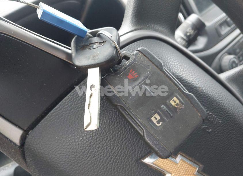 Photo 11 of 2018 Chevrolet Colorado WT (VIN 1GCHSBEA9J1200591)