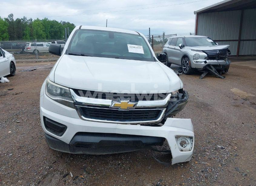 Photo 13 of 2018 Chevrolet Colorado WT (VIN 1GCHSBEA9J1200591)