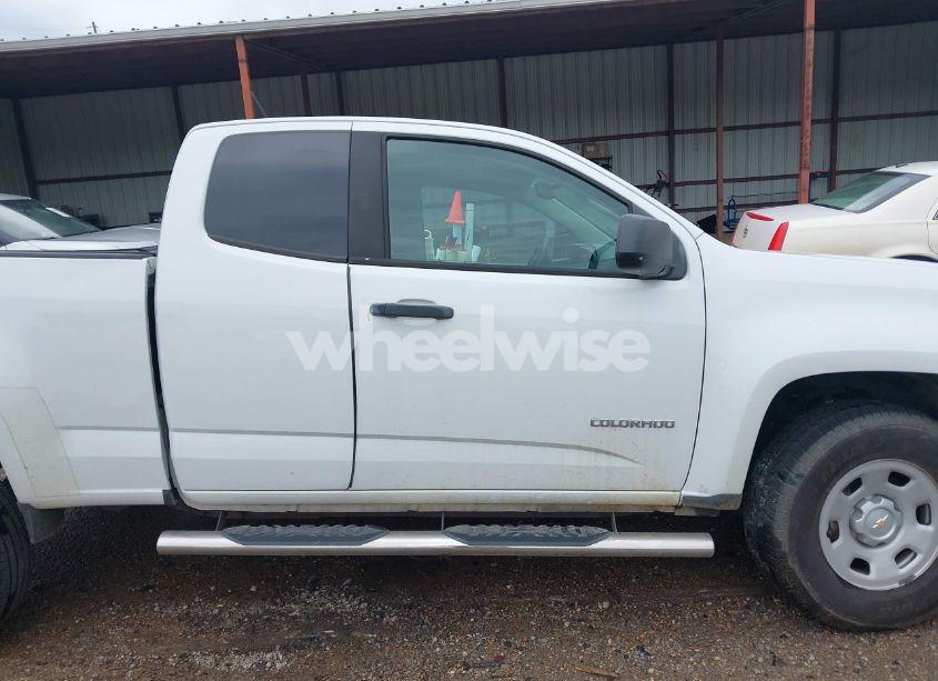 Photo 14 of 2018 Chevrolet Colorado WT (VIN 1GCHSBEA9J1200591)