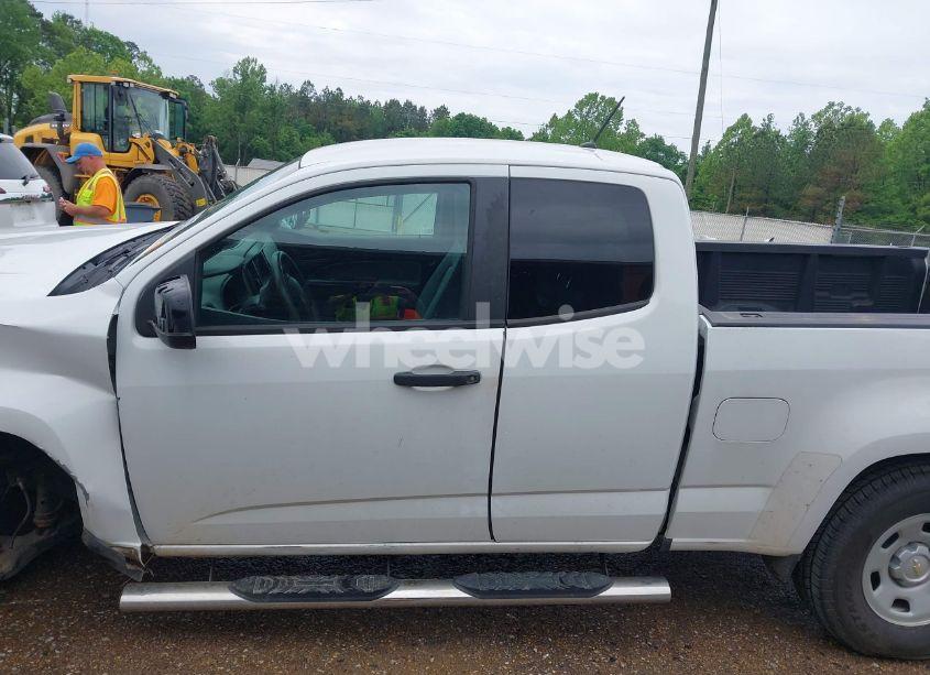 Photo 15 of 2018 Chevrolet Colorado WT (VIN 1GCHSBEA9J1200591)