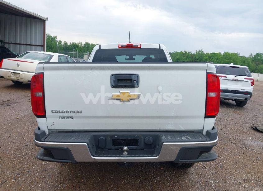 Photo 17 of 2018 Chevrolet Colorado WT (VIN 1GCHSBEA9J1200591)