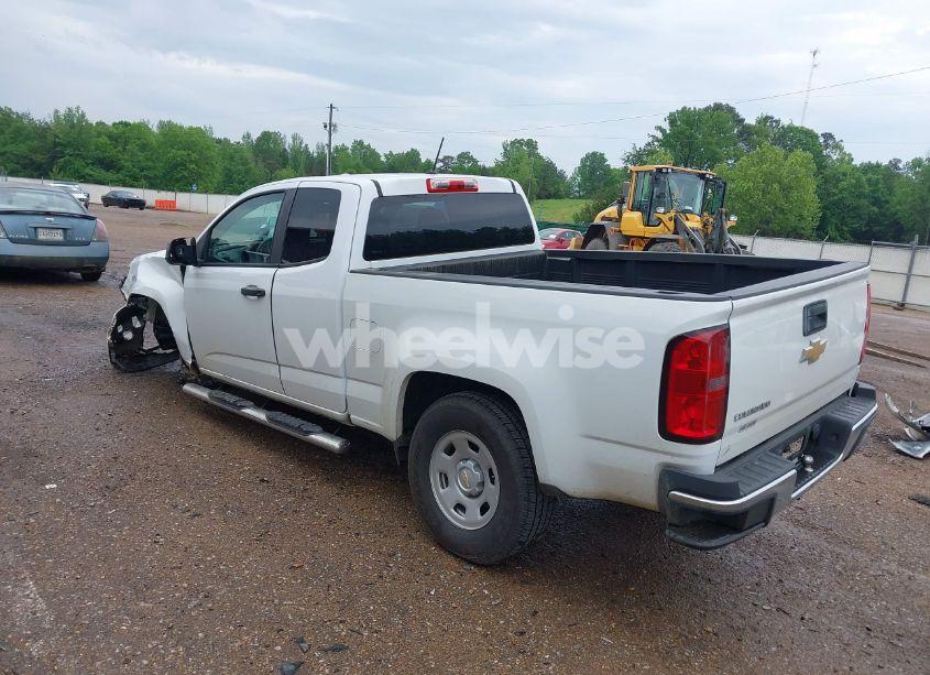 Photo 3 of 2018 Chevrolet Colorado WT (VIN 1GCHSBEA9J1200591)