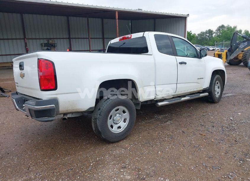 Photo 4 of 2018 Chevrolet Colorado WT (VIN 1GCHSBEA9J1200591)