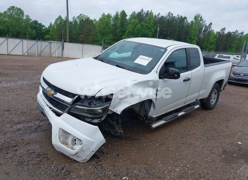 Photo 6 of 2018 Chevrolet Colorado WT (VIN 1GCHSBEA9J1200591)