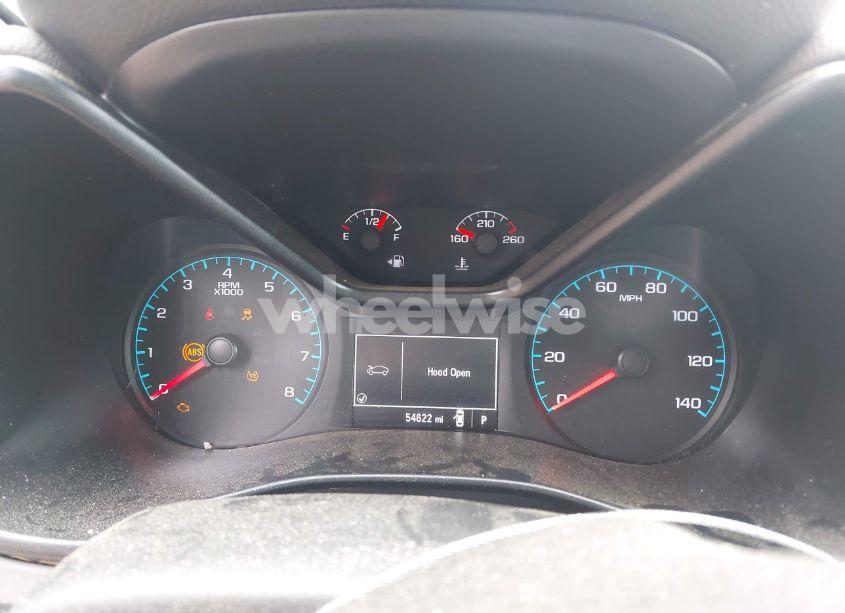 Photo 7 of 2018 Chevrolet Colorado WT (VIN 1GCHSBEA9J1200591)