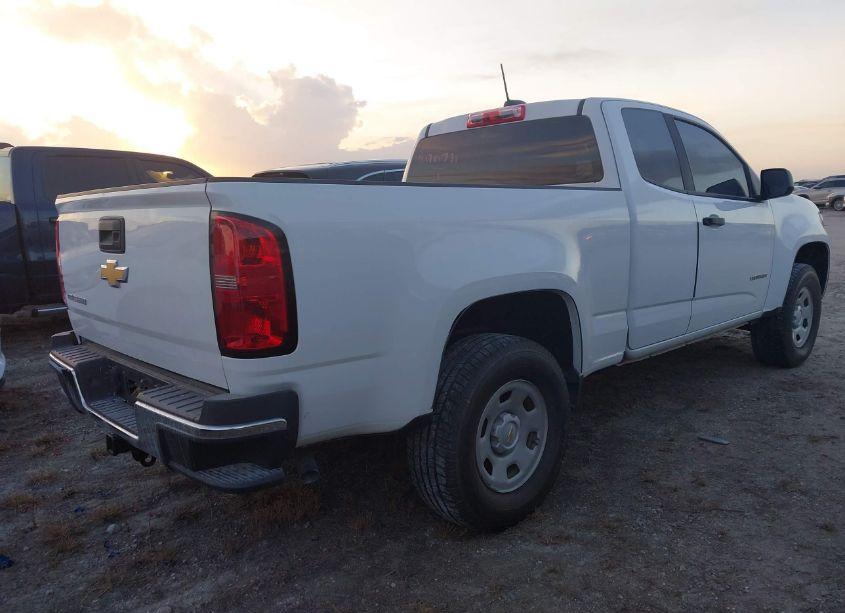 Photo 4 of 2019 Chevrolet Colorado WT (VIN 1GCHSBEA9K1120645)