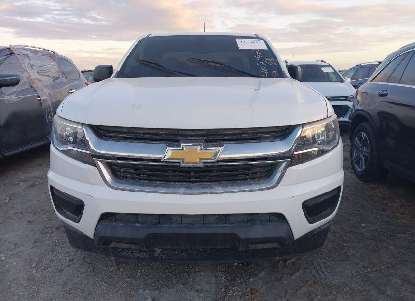Photo 6 of 2019 Chevrolet Colorado WT (VIN 1GCHSBEA9K1120645)