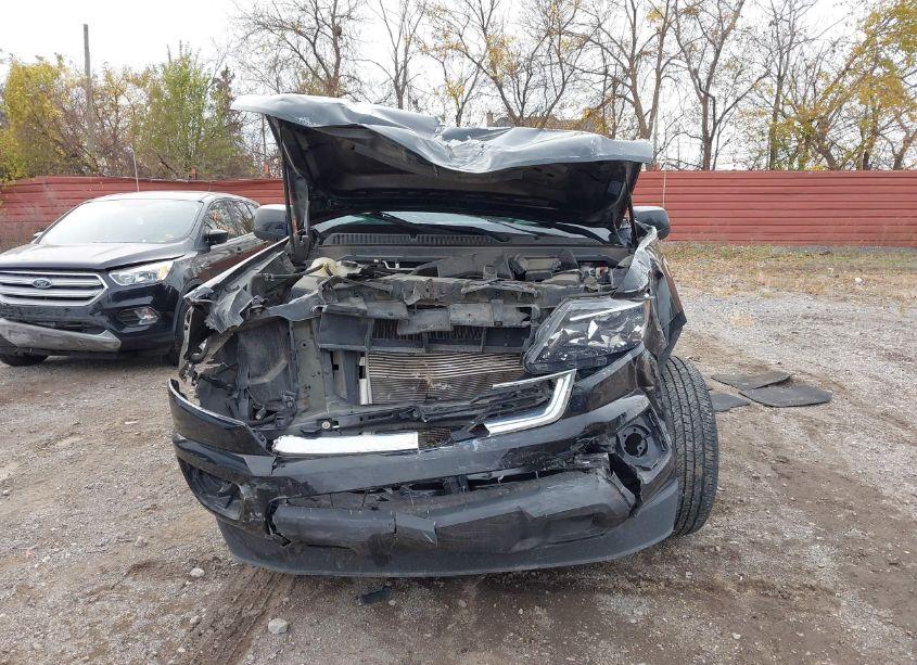 Photo 12 of 2019 Chevrolet Colorado WT (VIN 1GCHSBEA9K1135260)