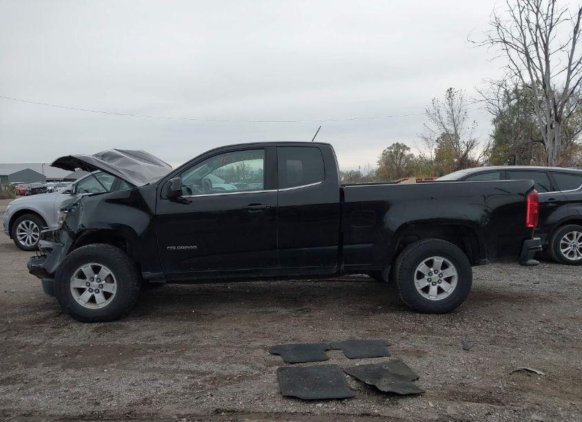 Photo 14 of 2019 Chevrolet Colorado WT (VIN 1GCHSBEA9K1135260)