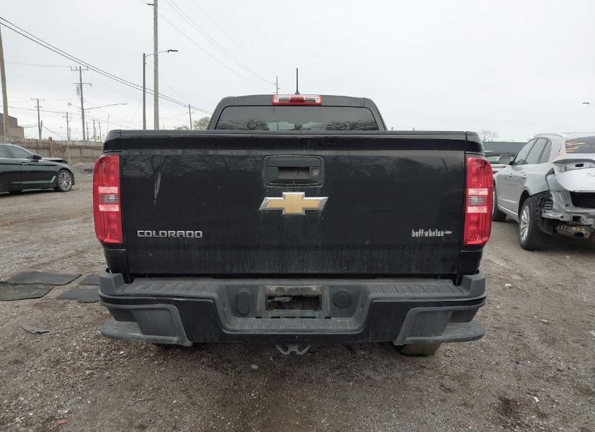Photo 16 of 2019 Chevrolet Colorado WT (VIN 1GCHSBEA9K1135260)