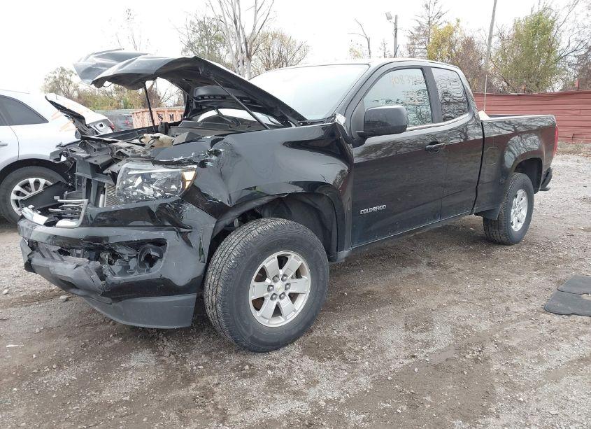 Photo 2 of 2019 Chevrolet Colorado WT (VIN 1GCHSBEA9K1135260)
