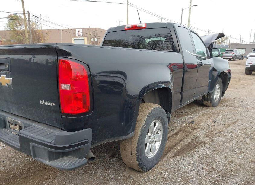 Photo 4 of 2019 Chevrolet Colorado WT (VIN 1GCHSBEA9K1135260)