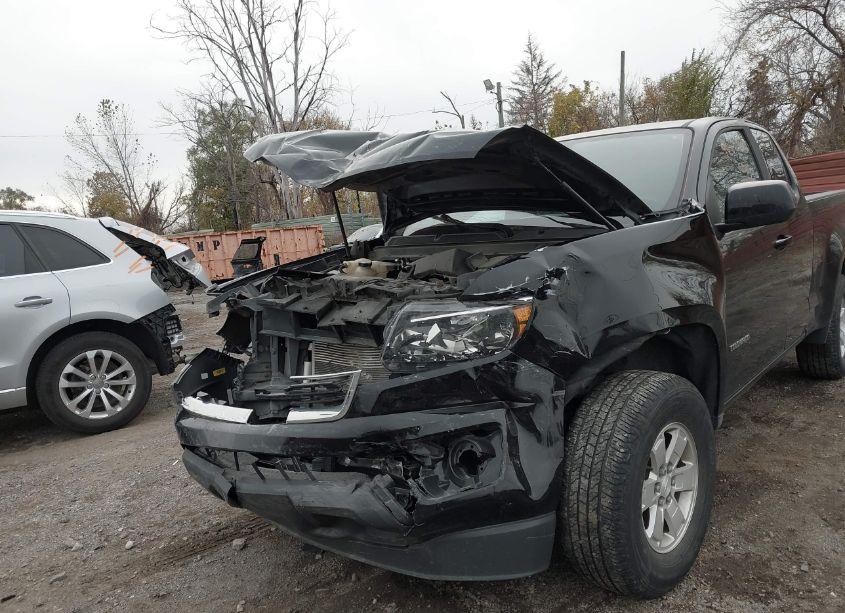 Photo 6 of 2019 Chevrolet Colorado WT (VIN 1GCHSBEA9K1135260)