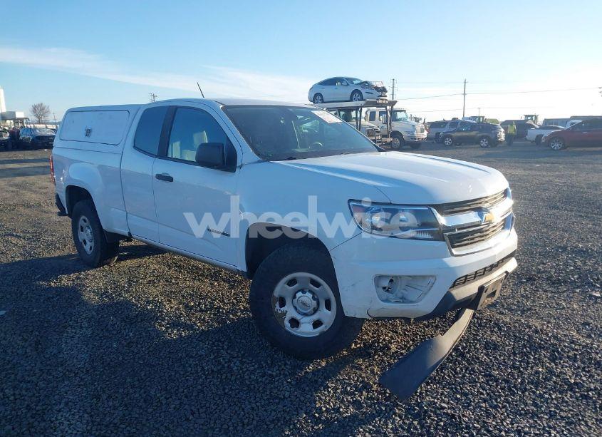 2019 Chevrolet Colorado WT (VIN 1GCHSBEA9K1250098) main photo