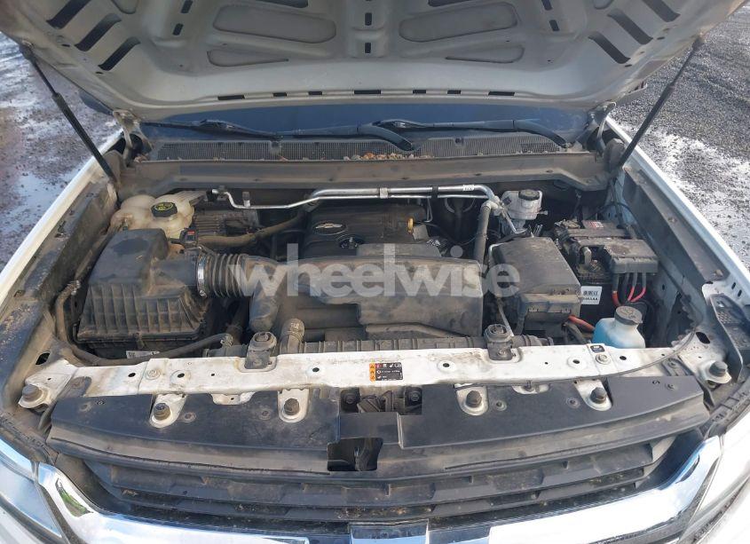 Photo 10 of 2019 Chevrolet Colorado WT (VIN 1GCHSBEA9K1250098)