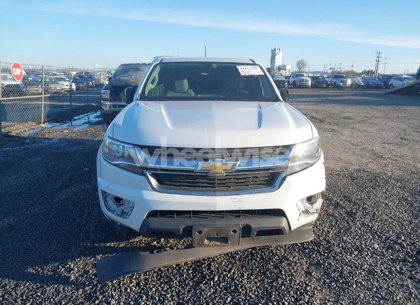 Photo 13 of 2019 Chevrolet Colorado WT (VIN 1GCHSBEA9K1250098)