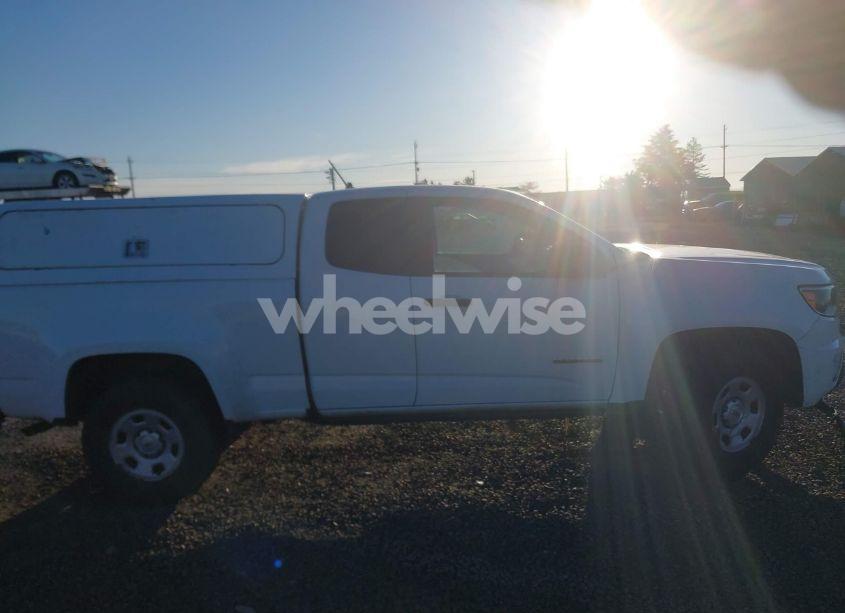 Photo 14 of 2019 Chevrolet Colorado WT (VIN 1GCHSBEA9K1250098)