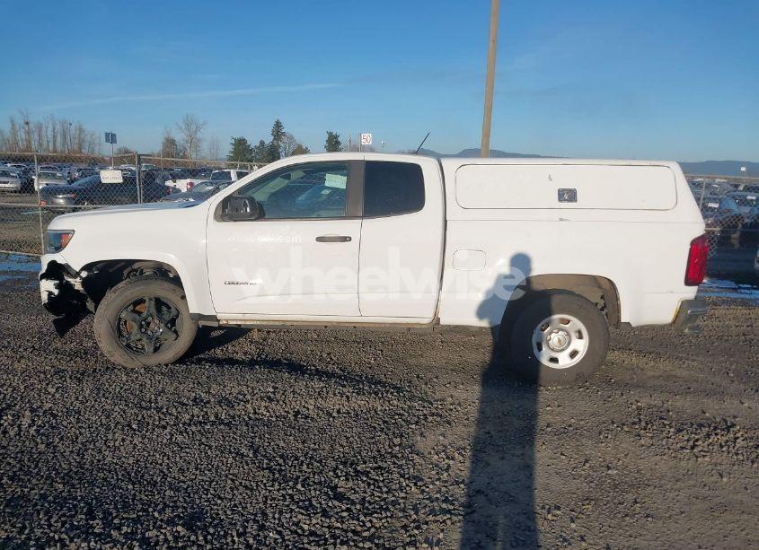 Photo 15 of 2019 Chevrolet Colorado WT (VIN 1GCHSBEA9K1250098)