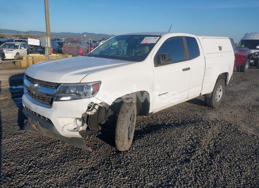 Photo 2 of 2019 Chevrolet Colorado WT (VIN 1GCHSBEA9K1250098)