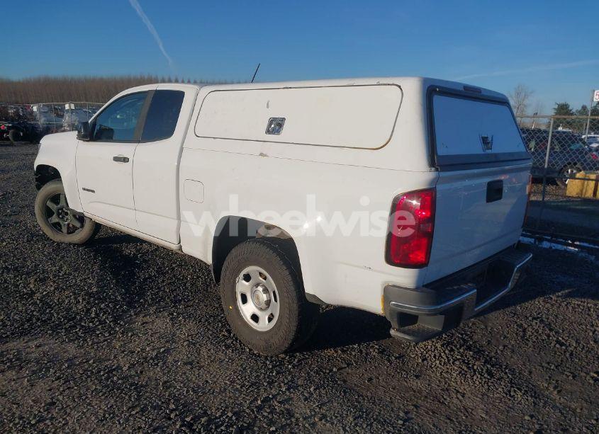 Photo 3 of 2019 Chevrolet Colorado WT (VIN 1GCHSBEA9K1250098)