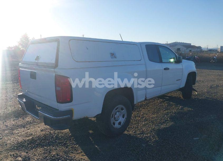 Photo 4 of 2019 Chevrolet Colorado WT (VIN 1GCHSBEA9K1250098)